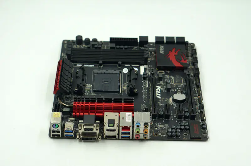 Základní deska MSI A88XM GAMING FM2+